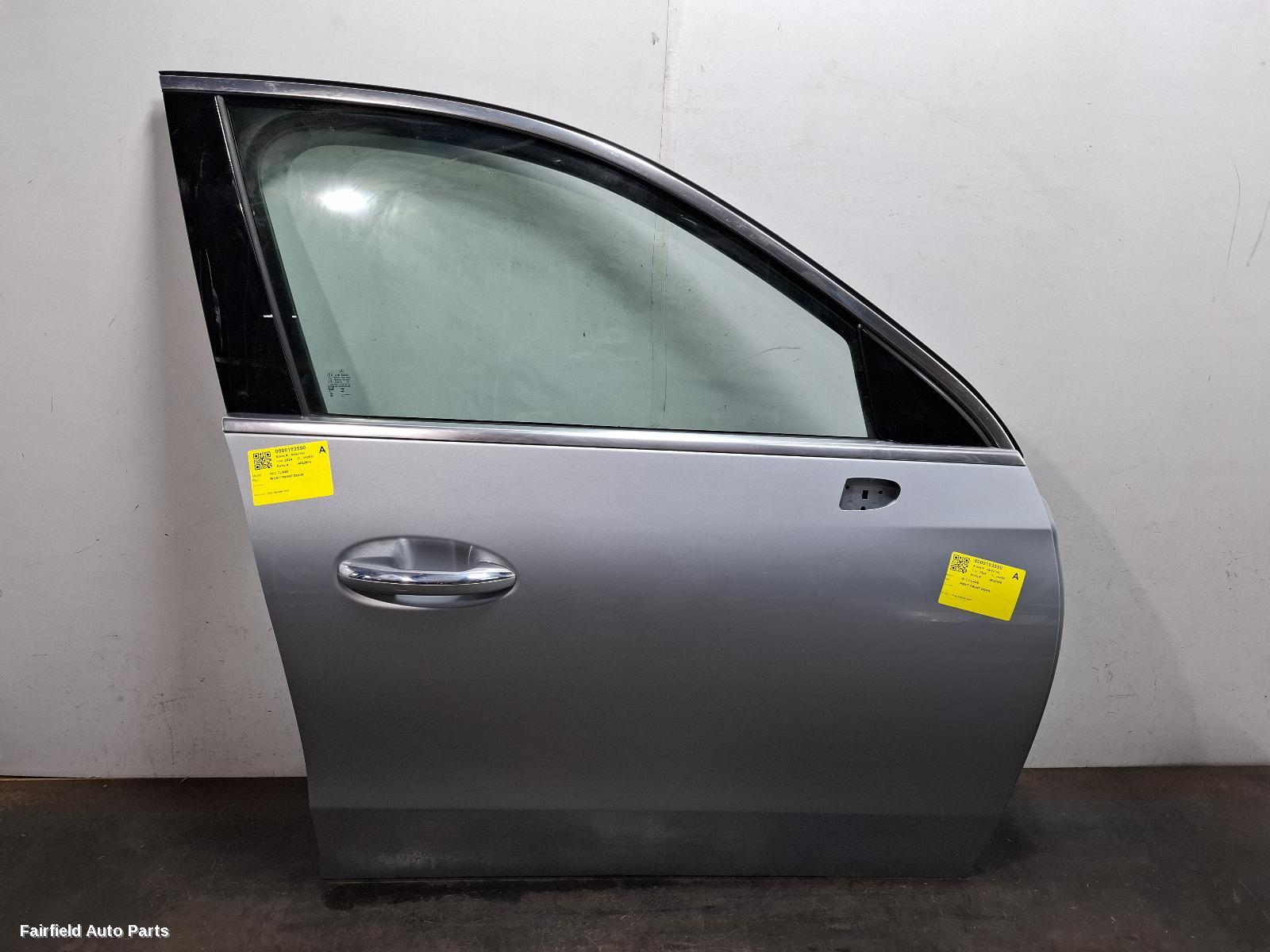 2024 Mercedes Glc Class Right Front Door