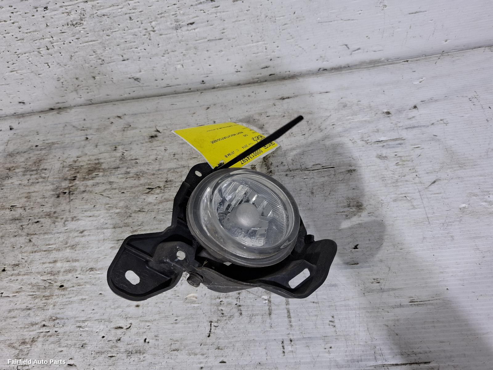2012-2014 Mazda Cx5 Right Indicator Fog Side