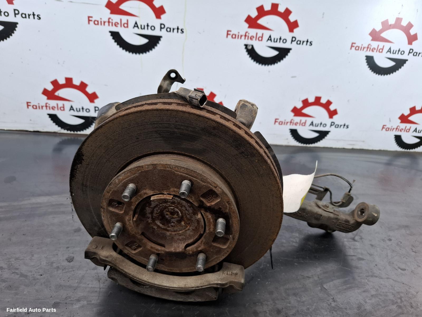2011-2020 Mazda Bt50 Left Front Hub Assembly