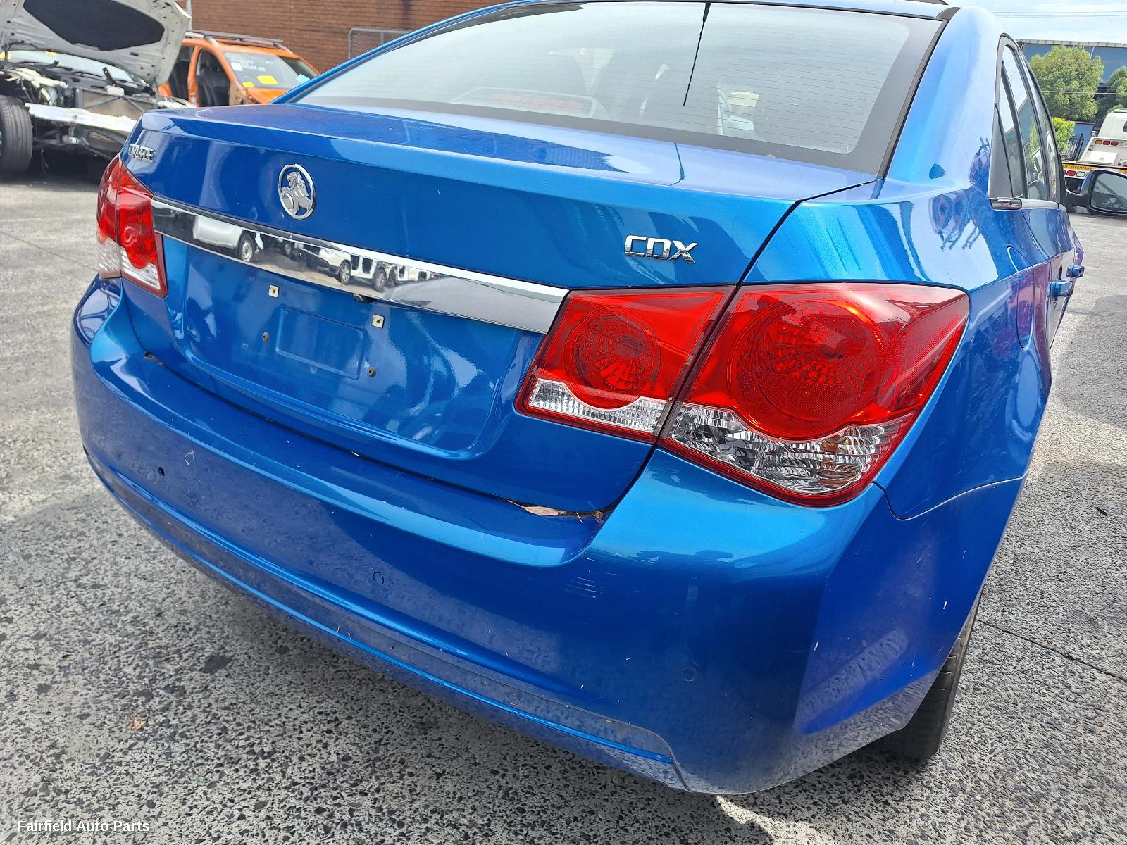 2011 Holden Cruze Fan