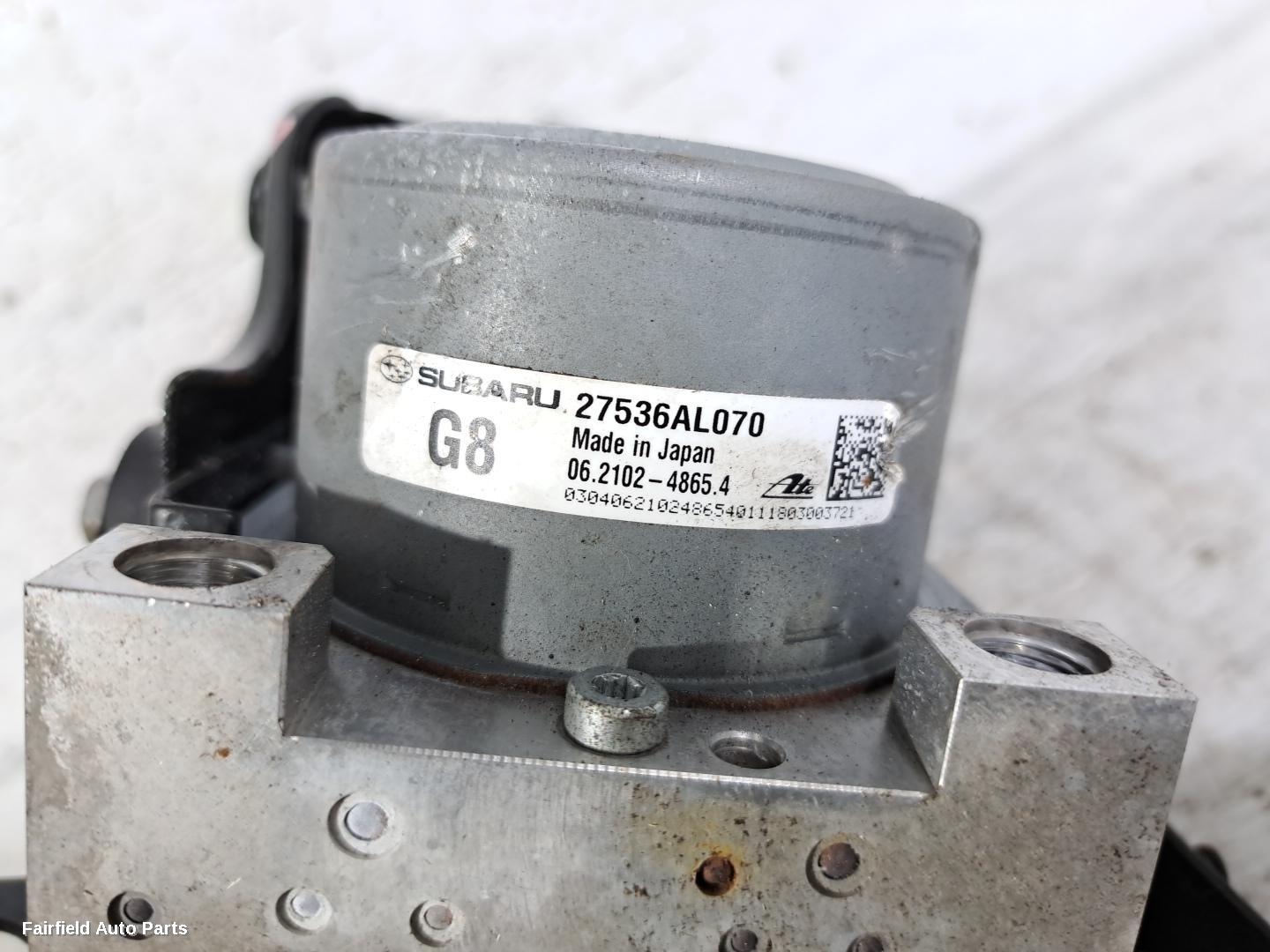 2014-2021 Subaru Liberty Abs Pump Modulator
