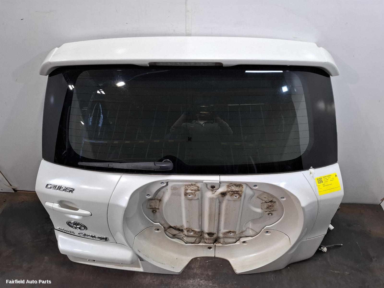 2006 Toyota Rav4 Bootlid Tailgate