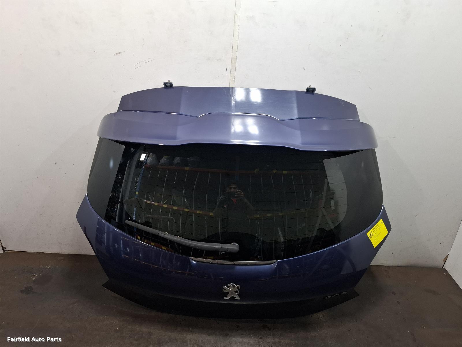 2012-2018 Peugeot 208 Bootlid Tailgate