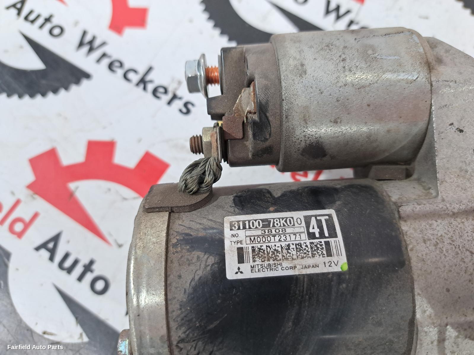 2008-2018 Suzuki Vitara Starter