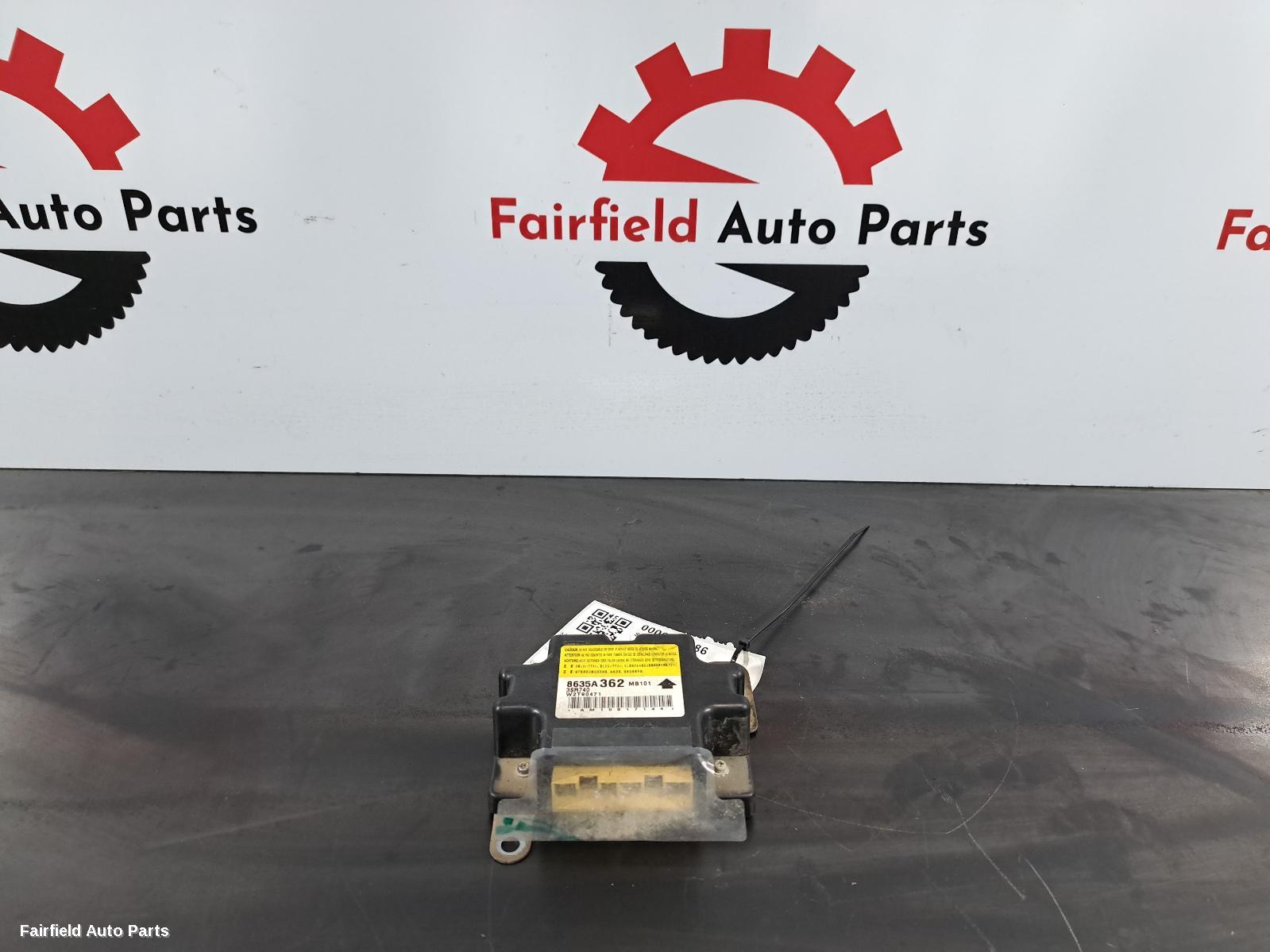 2015-2023 Mitsubishi Triton Airbag Module Sensor