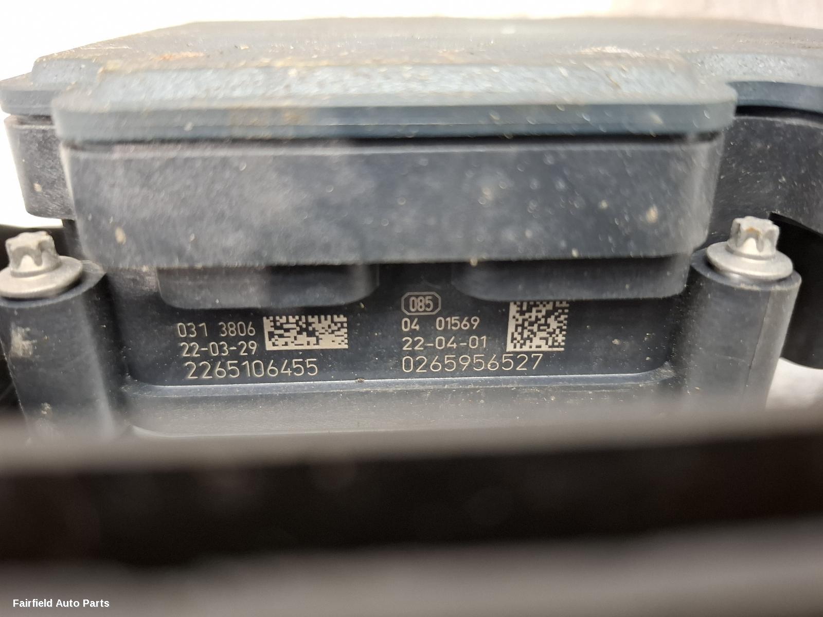 2016-2026 Renault Kaleos Abs Pump Modulator