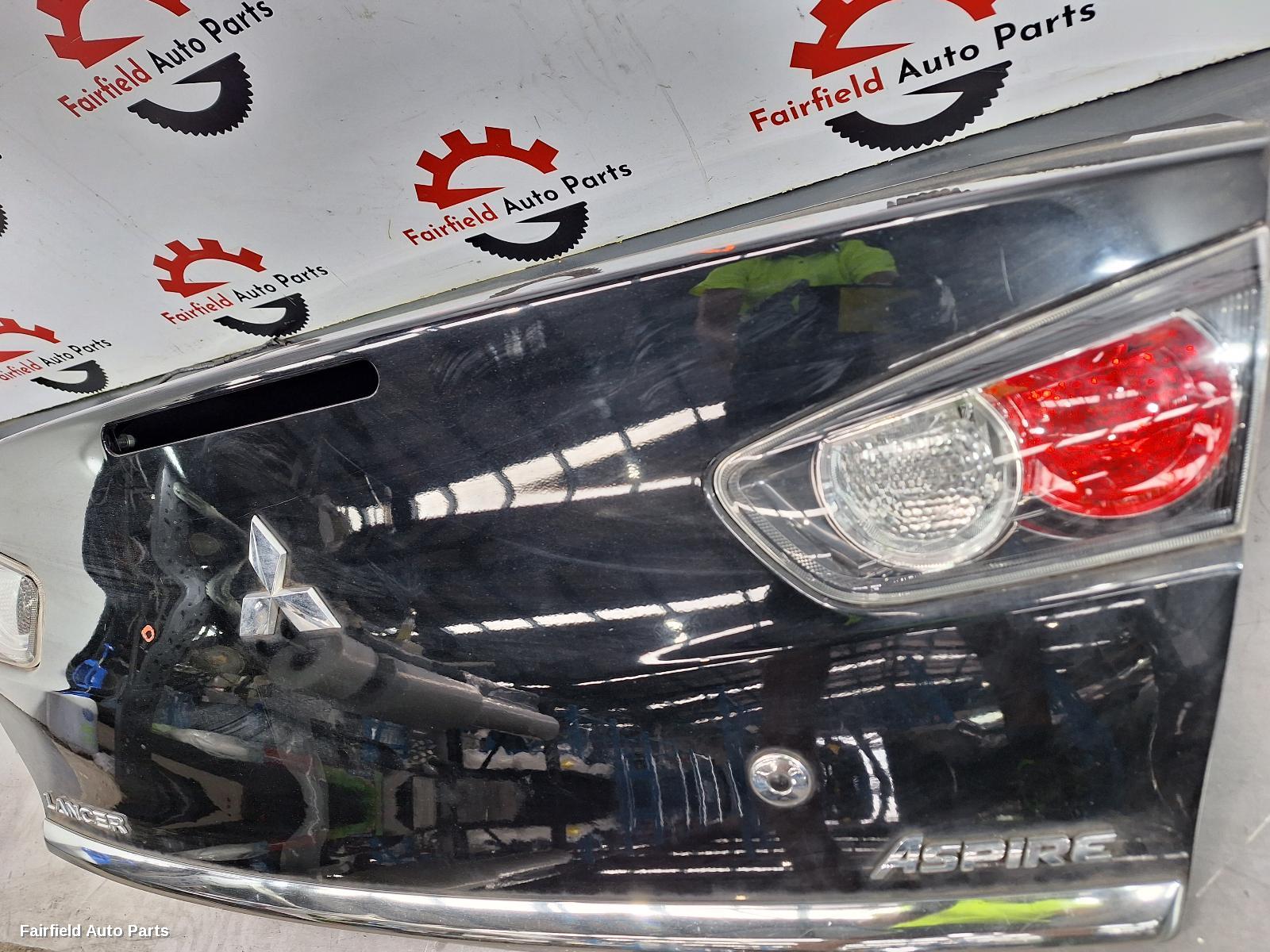 2007-2012 Mitsubishi Lancer Bootlid Tailgate