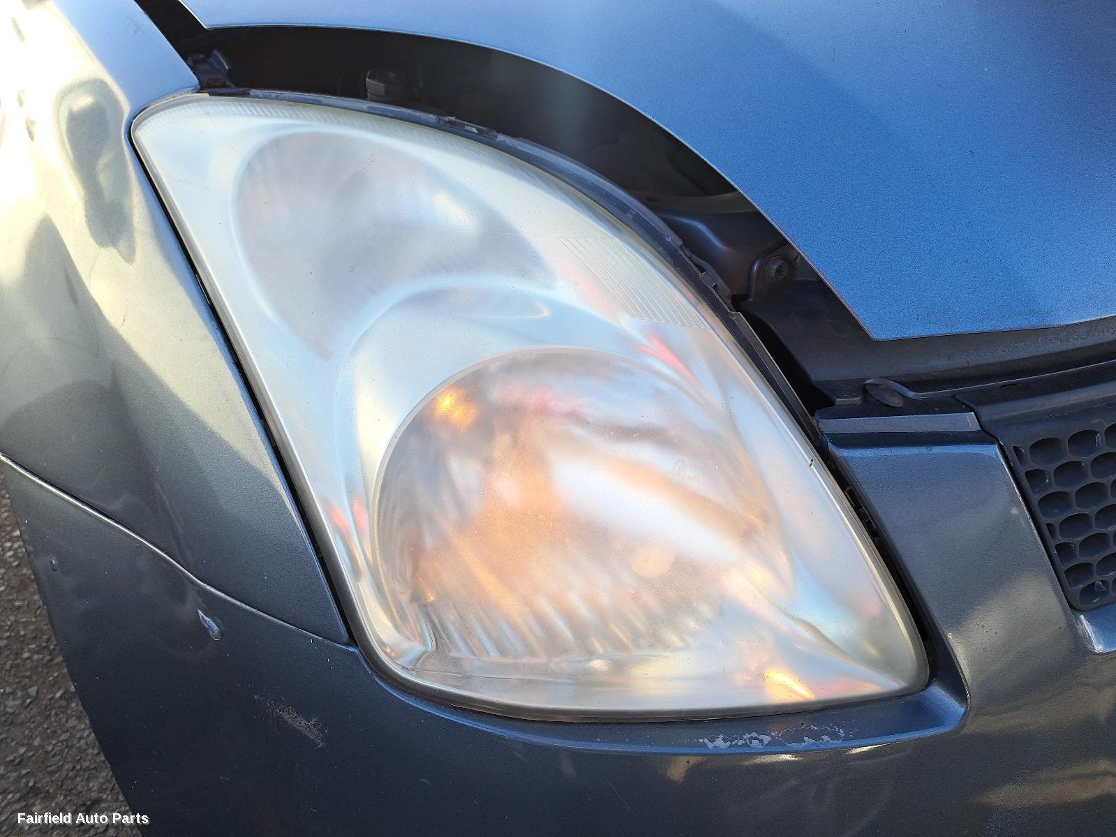 2008 Suzuki Swift Bootlid Tailgate