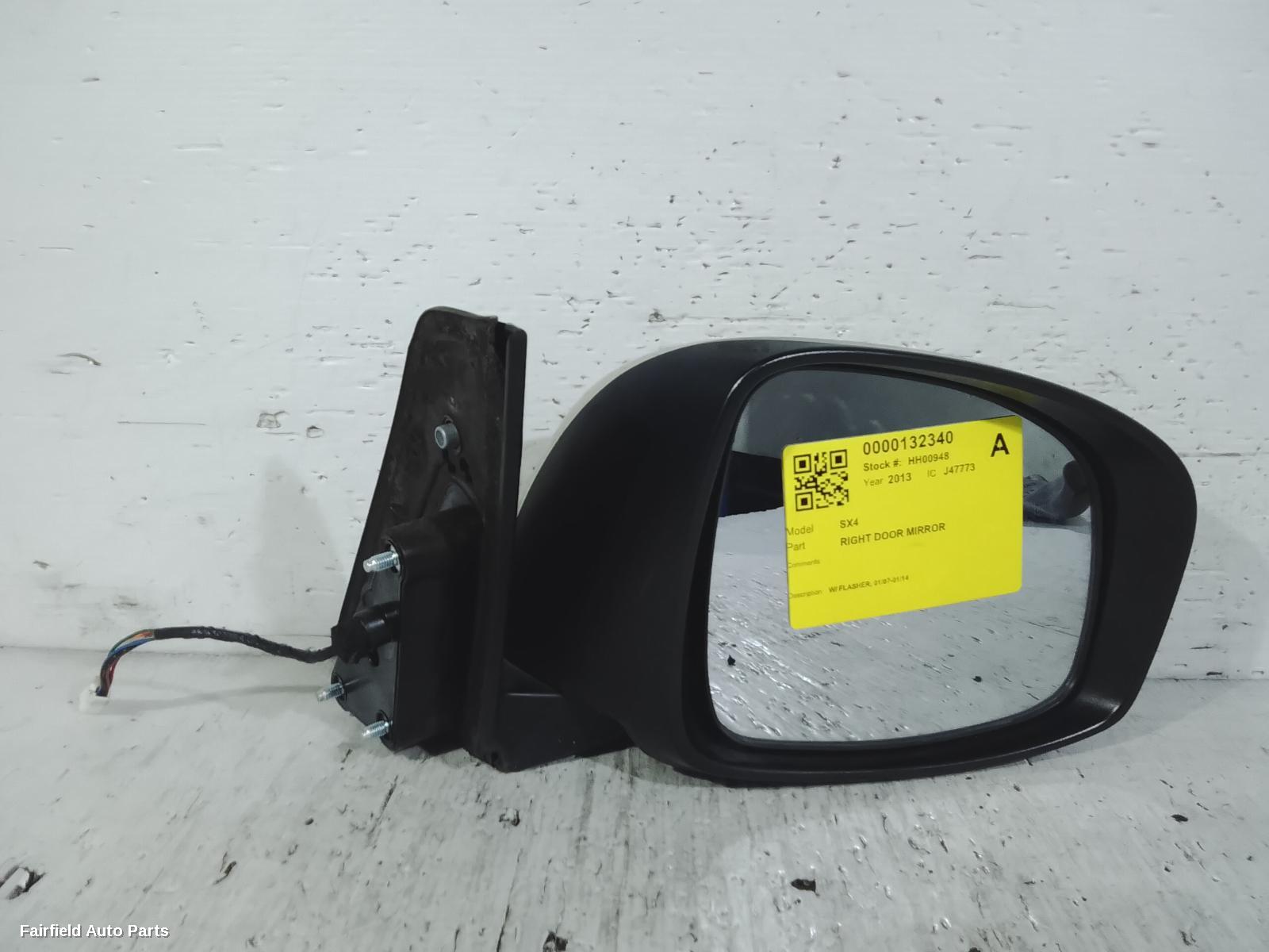 2007-2014 Suzuki Sx4 Right Door Mirror