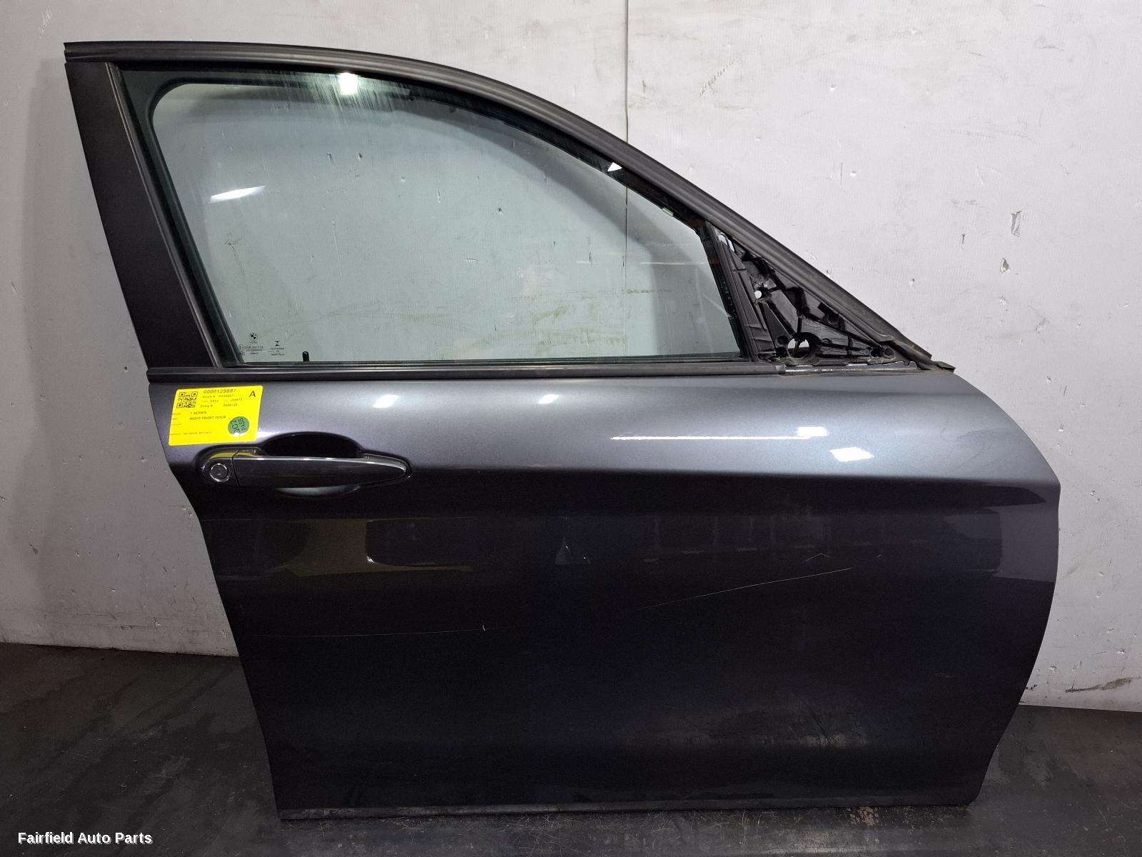 2011-2019 Bmw 1 Series Right Front Door