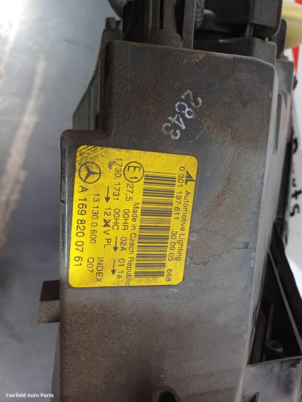 2005-2008 Mercedes A Class Left Headlamp
