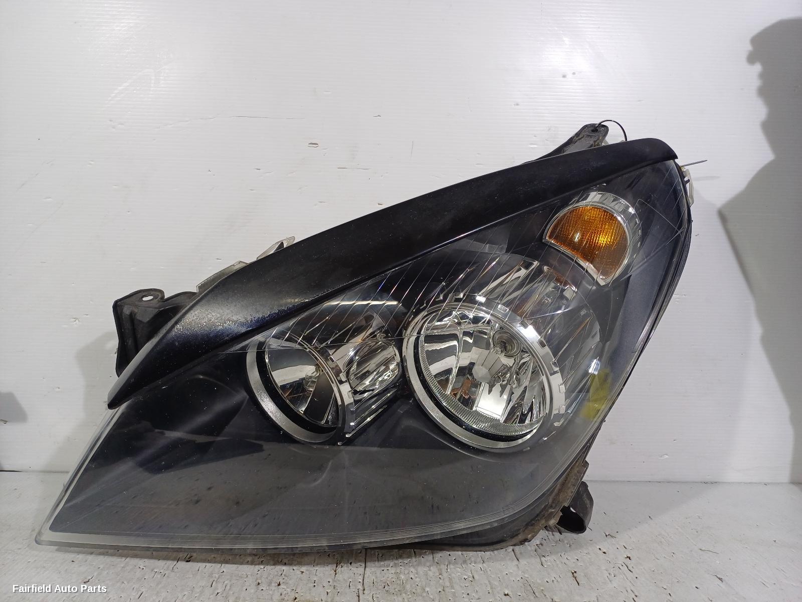 2004-2009 Holden Astra Left Headlamp
