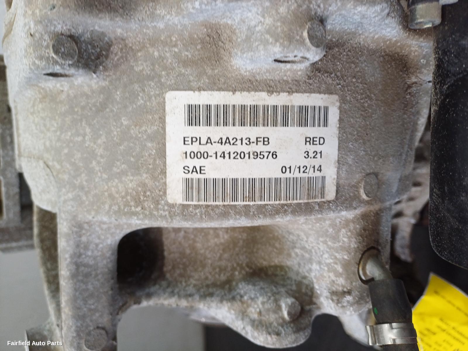 2013-2015 Land Rover Rangerover Sport Differential Centre