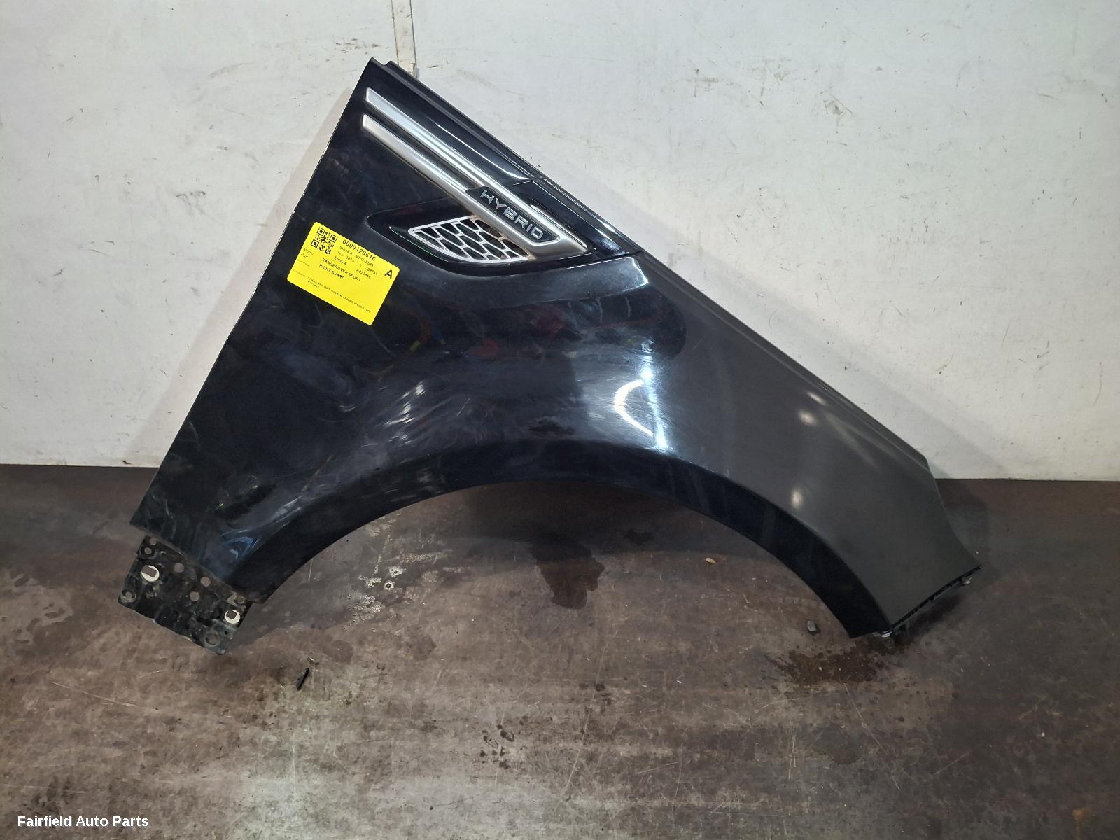 2013-2022 Land Rover Rangerover Sport Right Guard