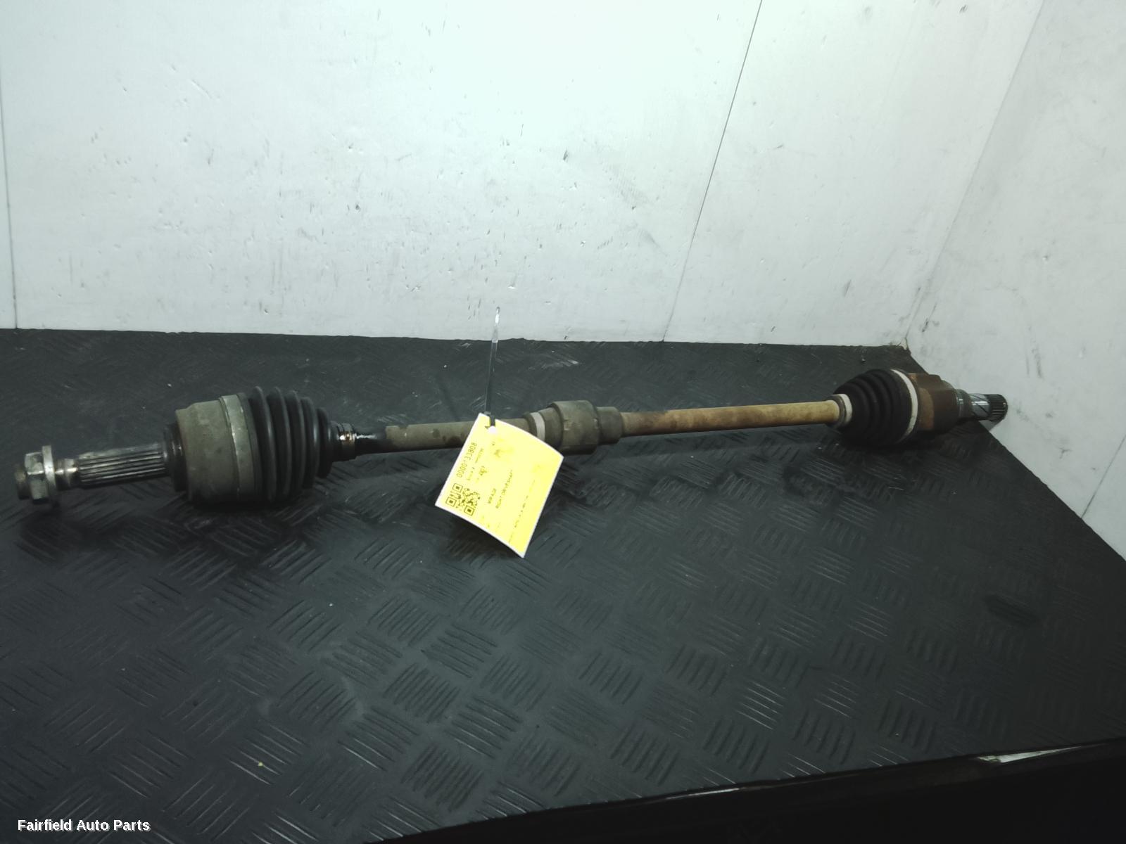 2012-2024 Mitsubishi Mirage Right Driveshaft