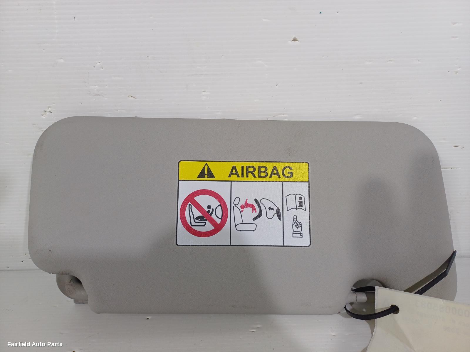 2017-2025 Kia Picanto Sunvisor