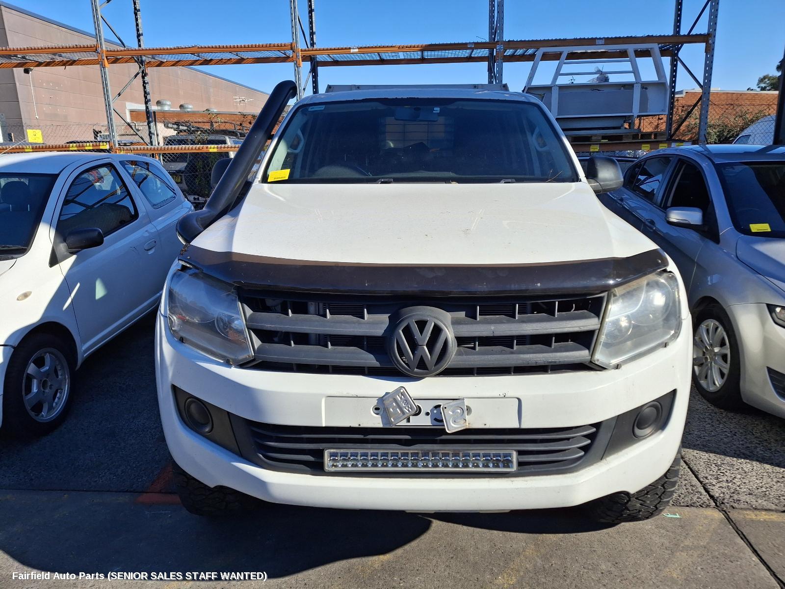 2013 Volkswagen Amarok Rear Drive Shaft