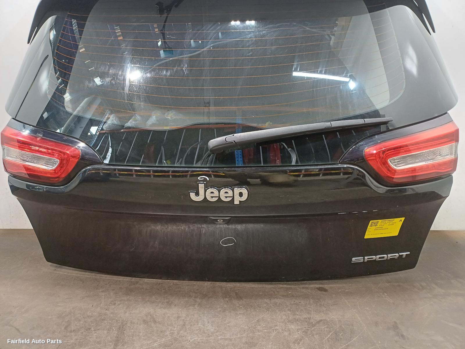 2014-2018 Jeep Cherokee Bootlid Tailgate