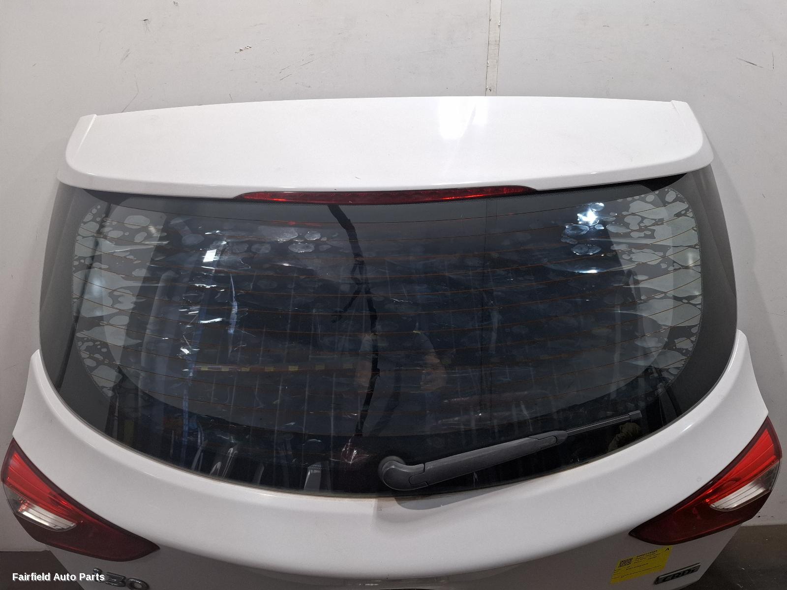 2012-2017 Hyundai I30 Bootlid Tailgate