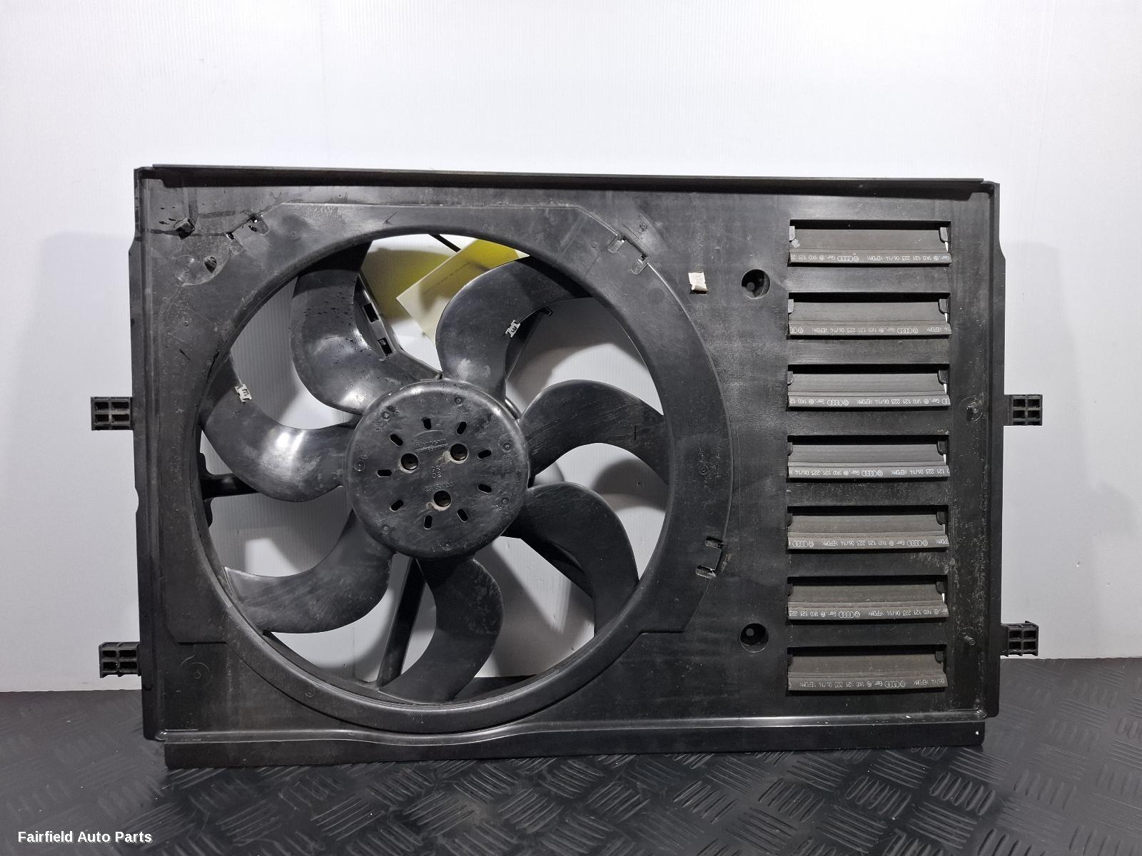 2010-2018 Audi A1 Fan