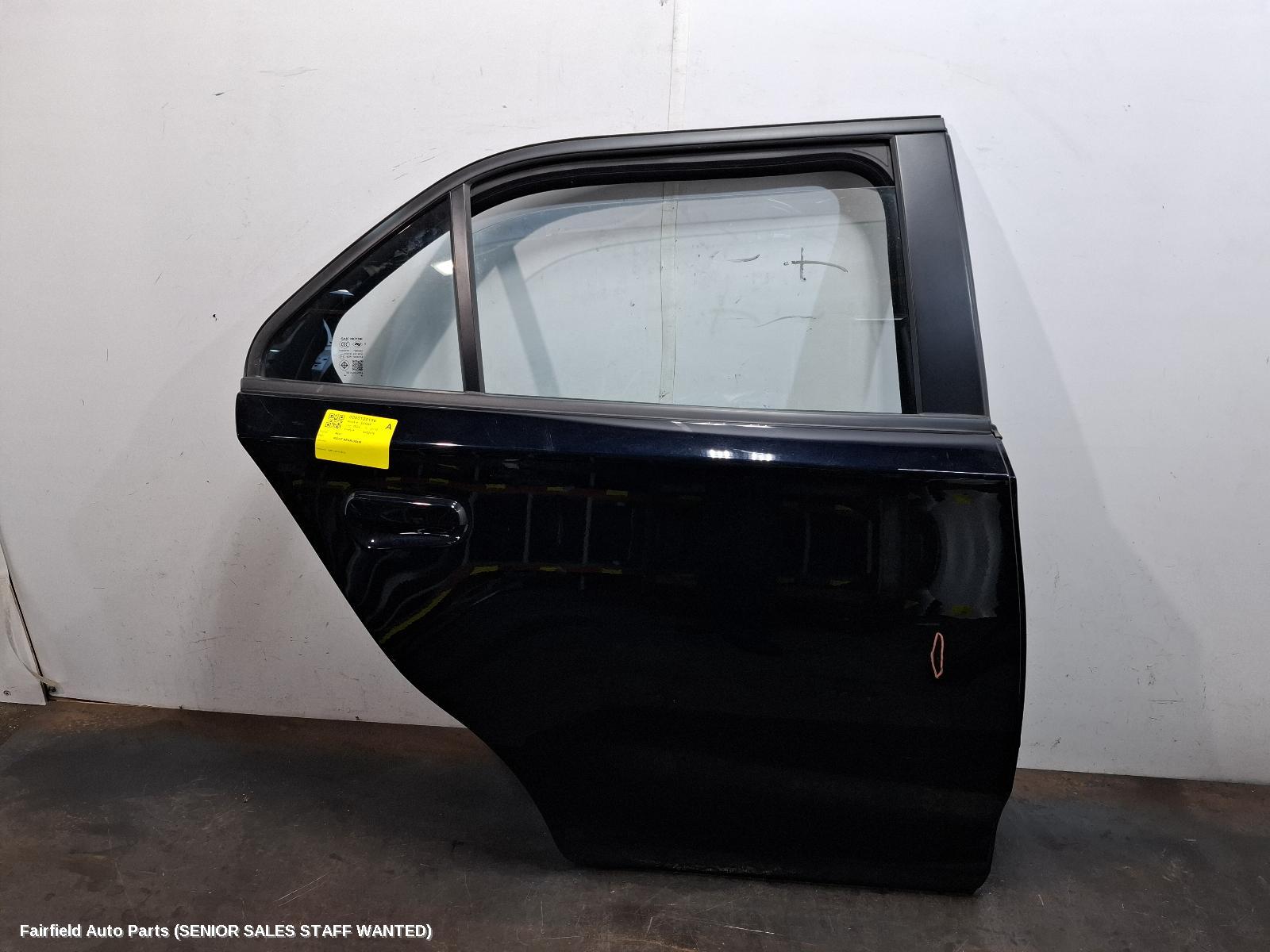 2024 Mg Mg3 Right Rear Door Sliding