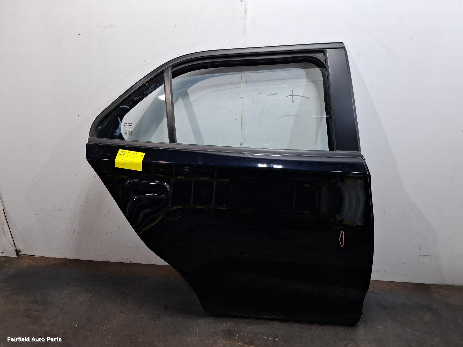 2016-2024 Mg Mg3 Right Rear Door Sliding