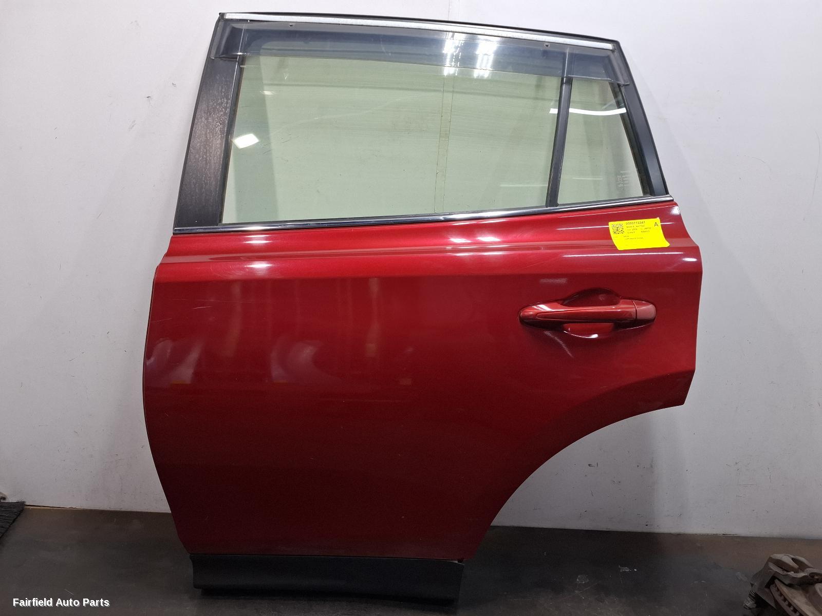 2012-2018 Toyota Rav4 Left Rear Door Sliding