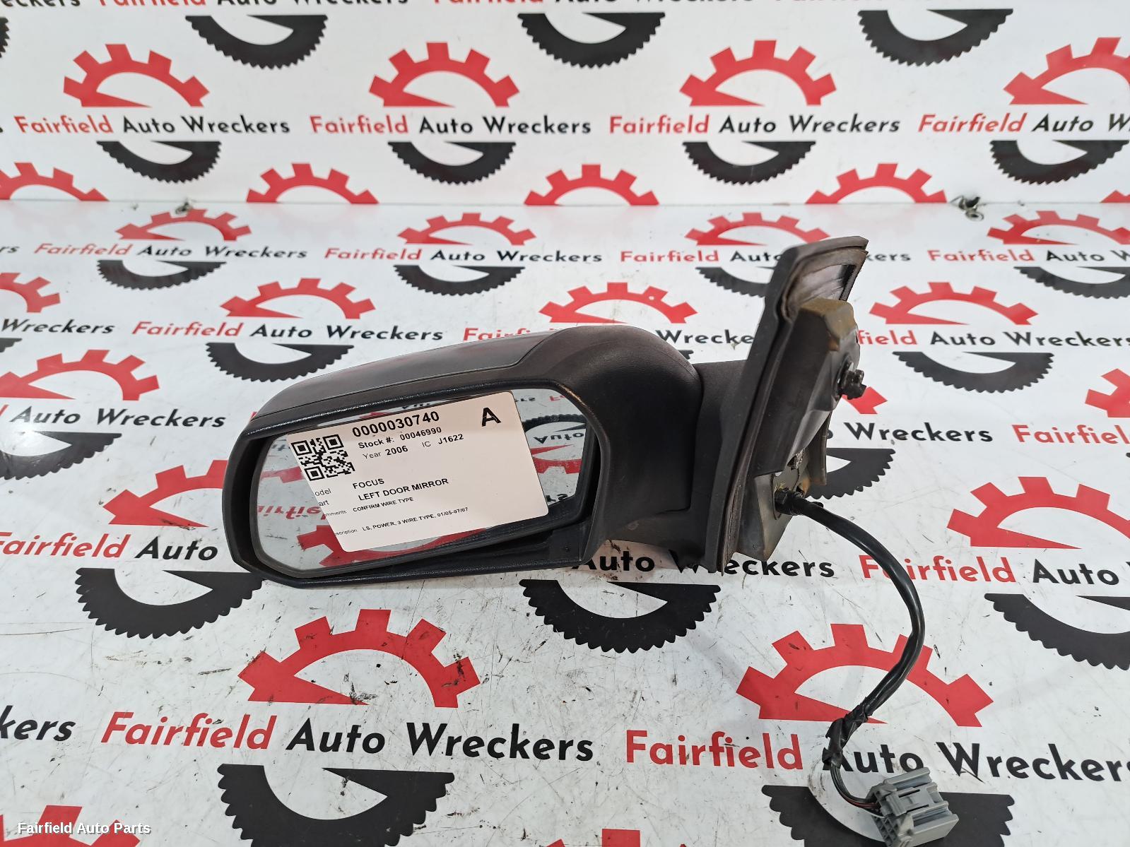 2005-2007 Ford Focus Left Door Mirror