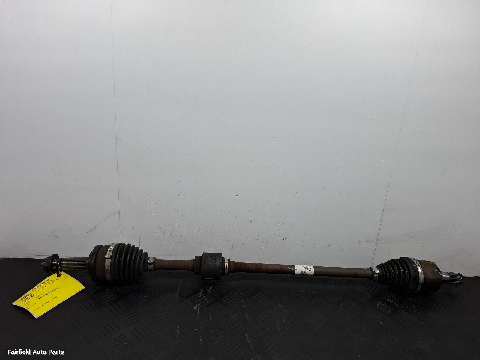 2017-2025 Kia Picanto Right Driveshaft