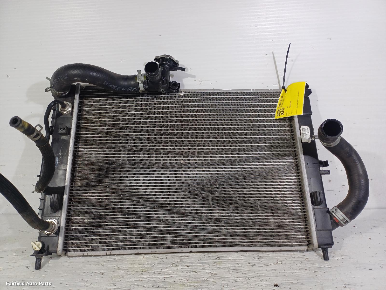 2015-2017 Hyundai I30 Radiator