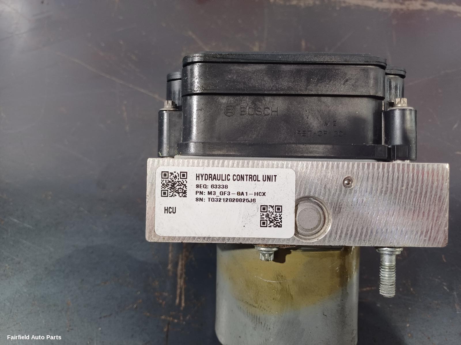 2019-2026 Tesla Model 3 Abs Pump Modulator