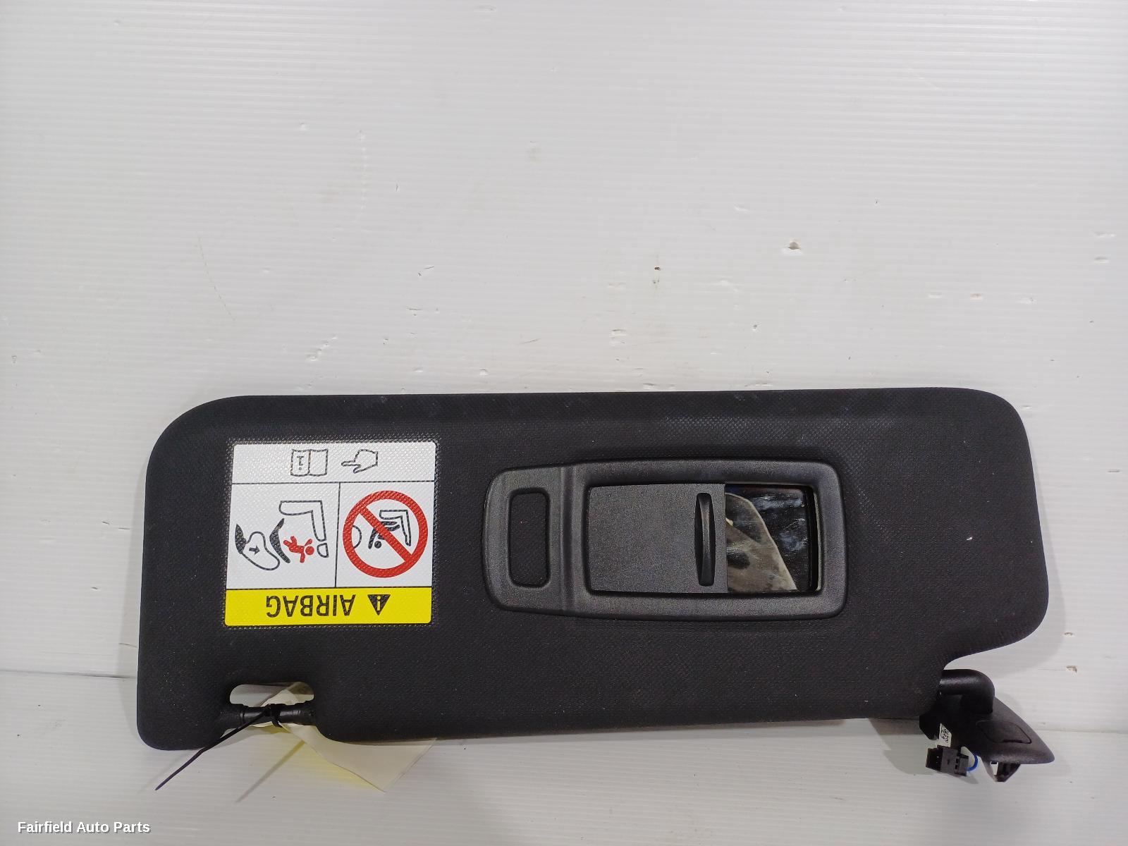 2017-2023 Bmw X3 Sunvisor