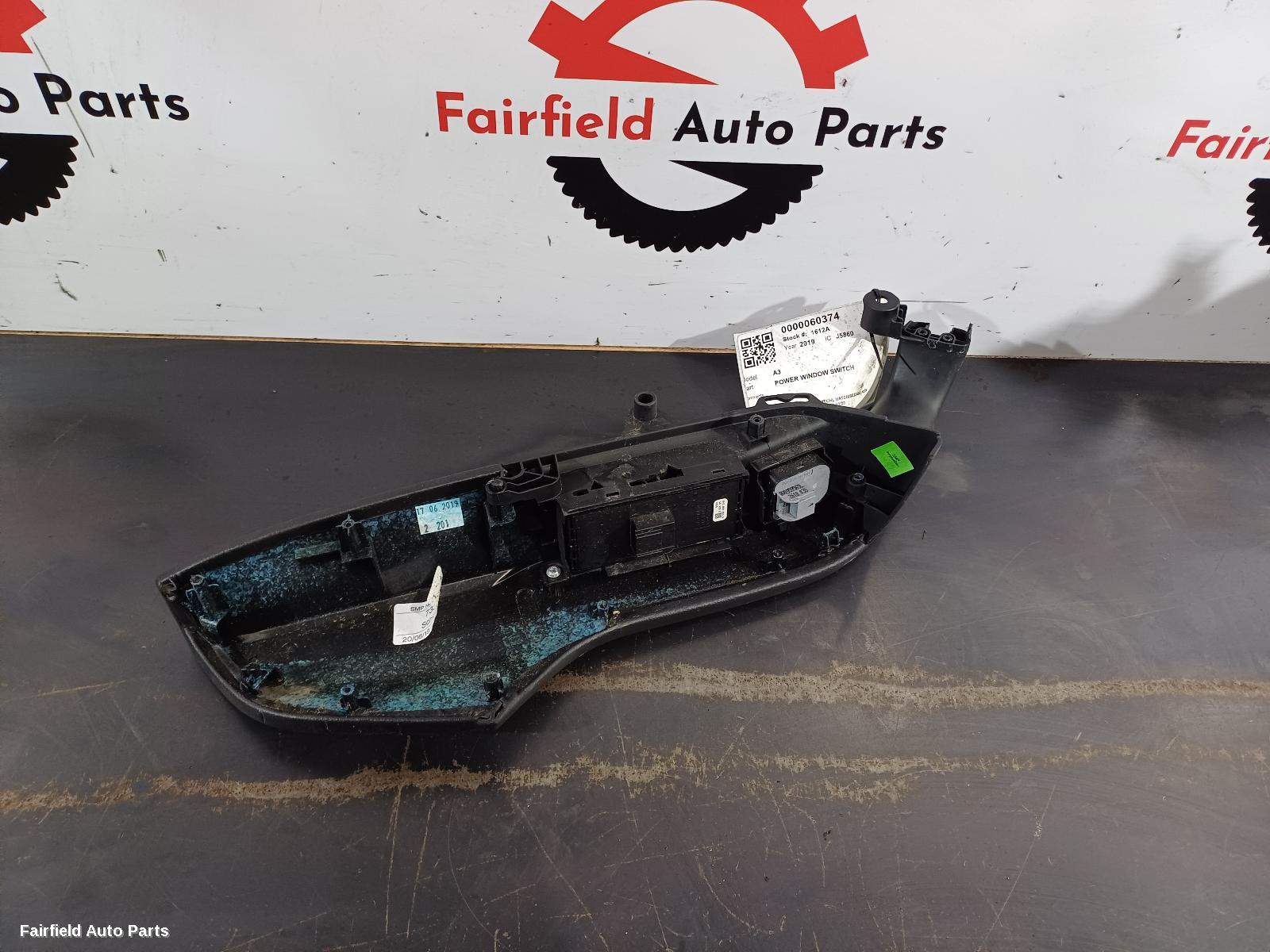 2013-2020 Audi A3 Pwr Dr Wind Switch
