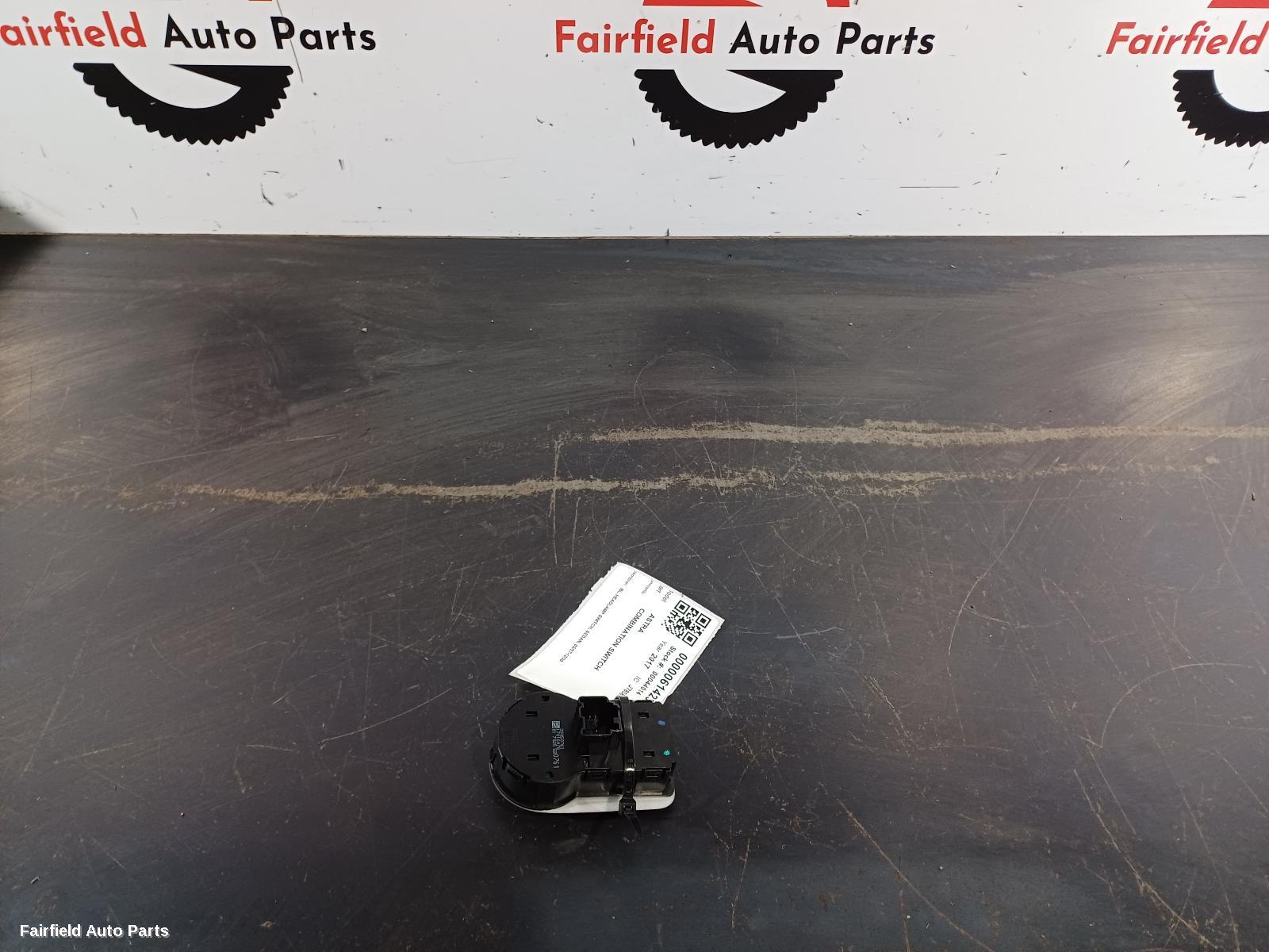 2017-2020 Holden Astra Combination Switch