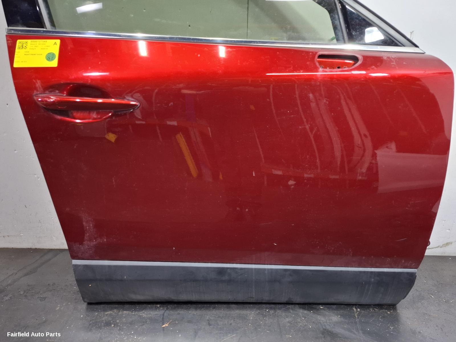 2019-2026 Mazda Cx30 Right Front Door