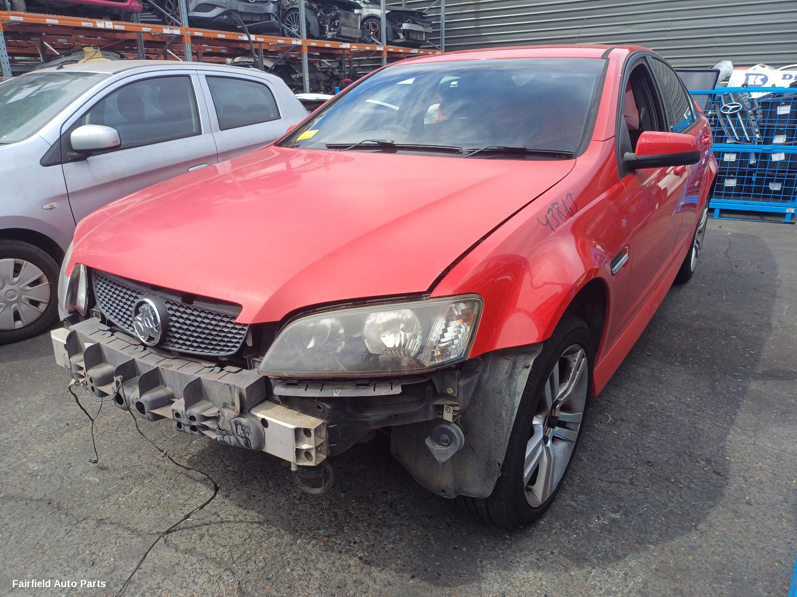 2008 Holden Commodore Washer Bottle