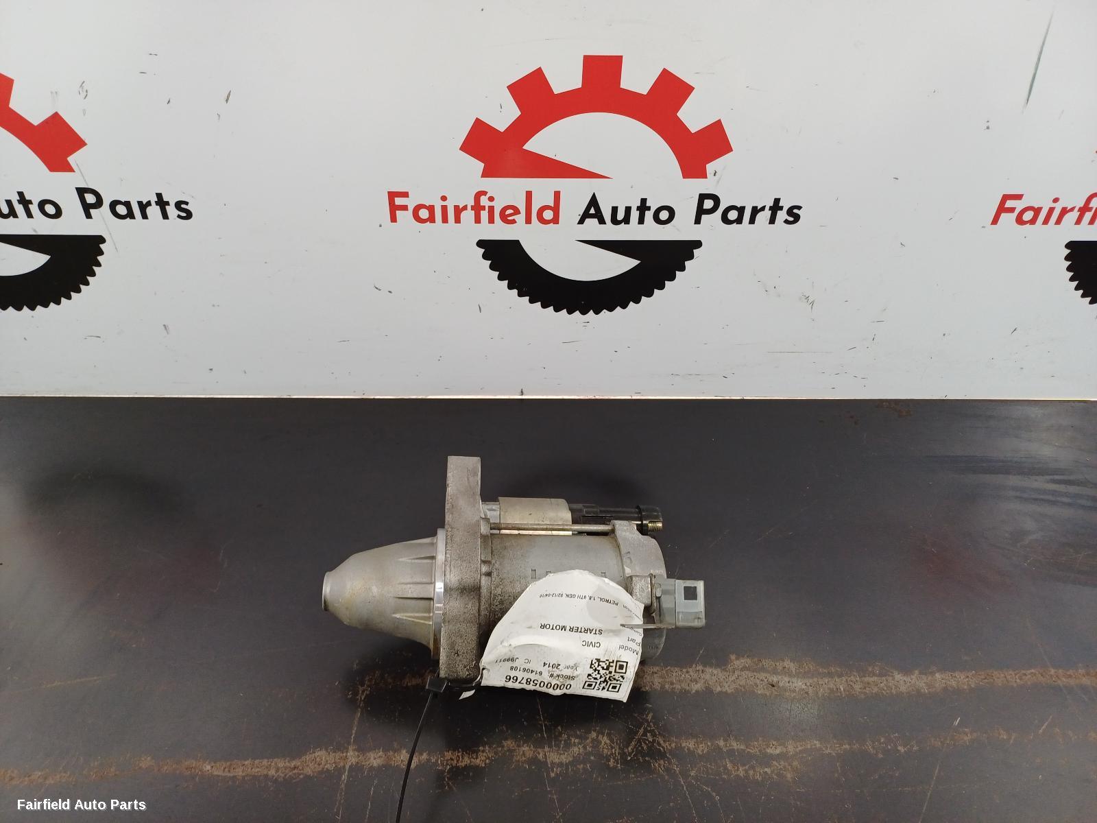 2012-2016 Honda Civic Starter