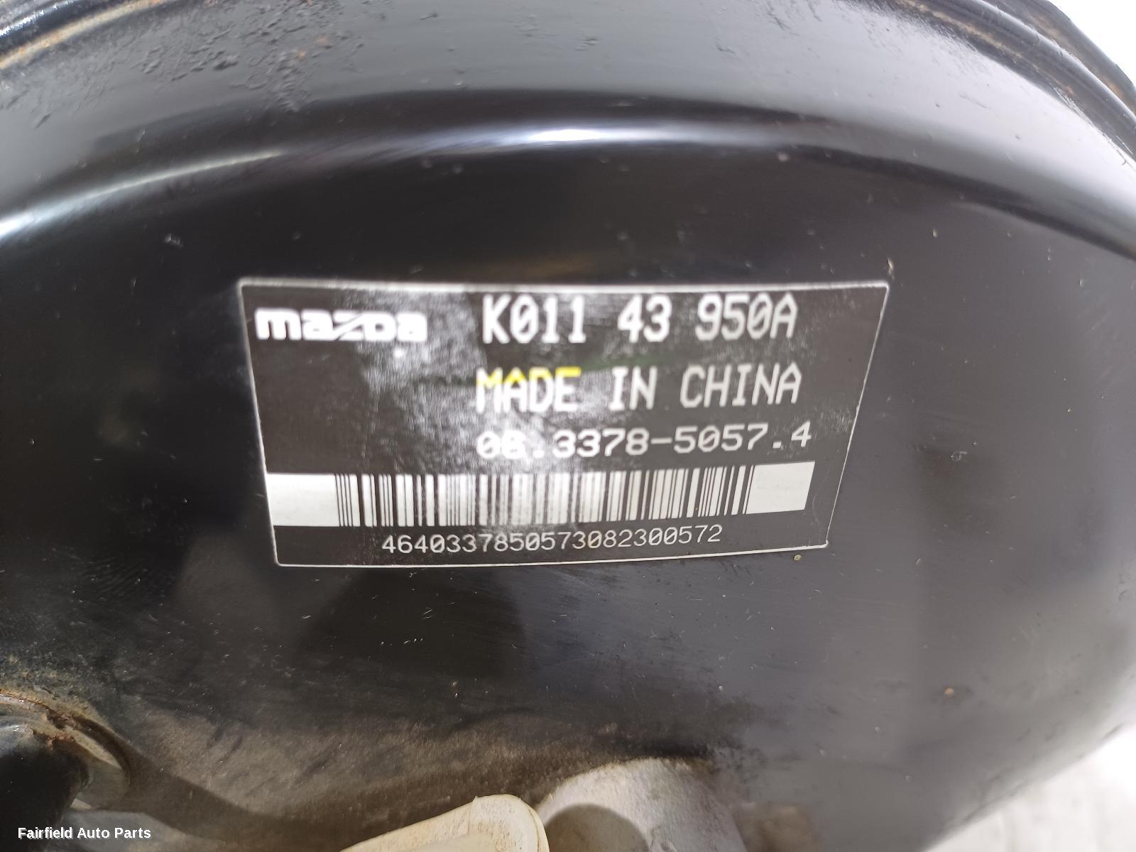 2012-2016 Mazda Cx5 Brake Booster