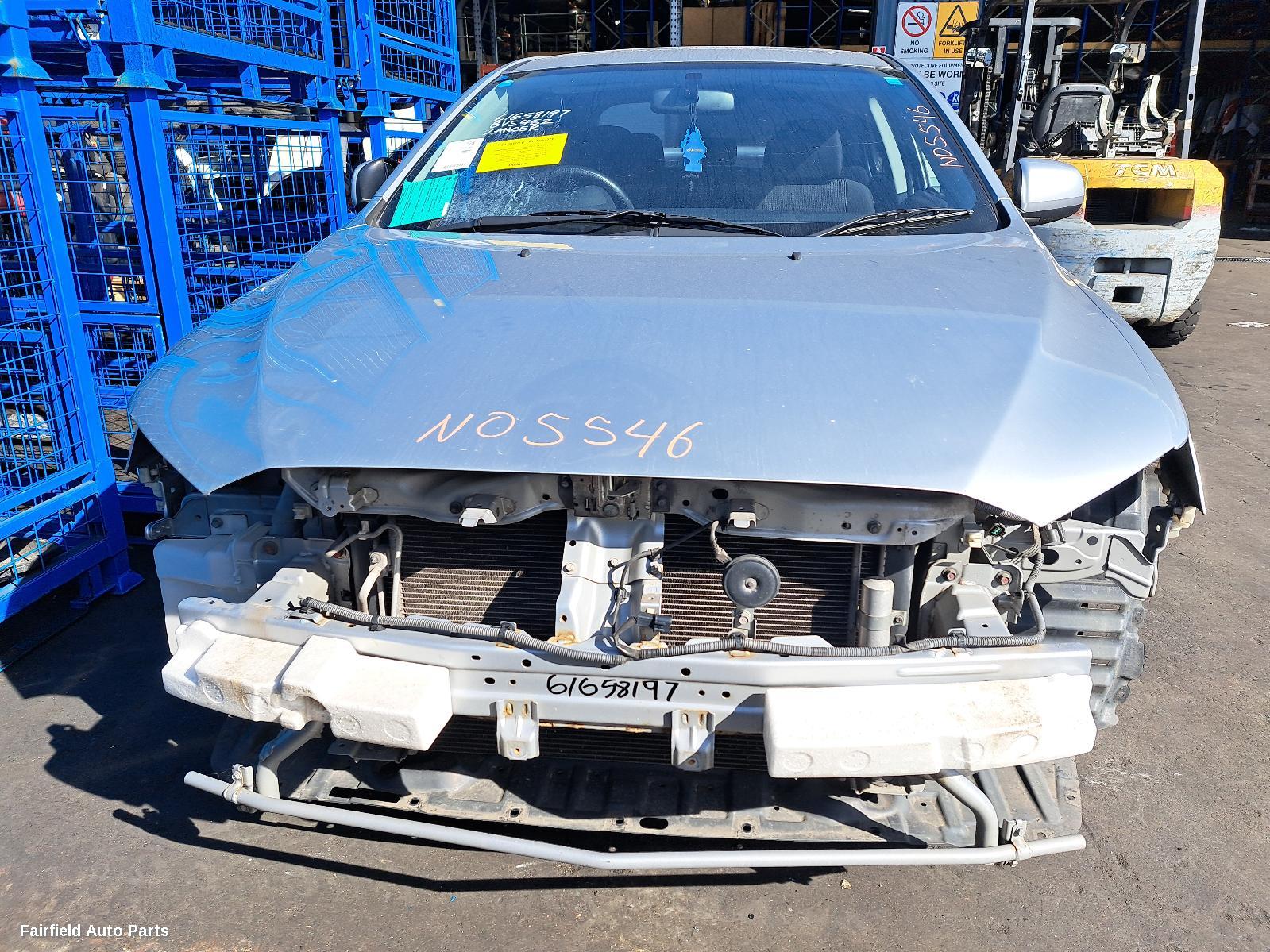 2011 Mitsubishi Lancer Left Front Strut