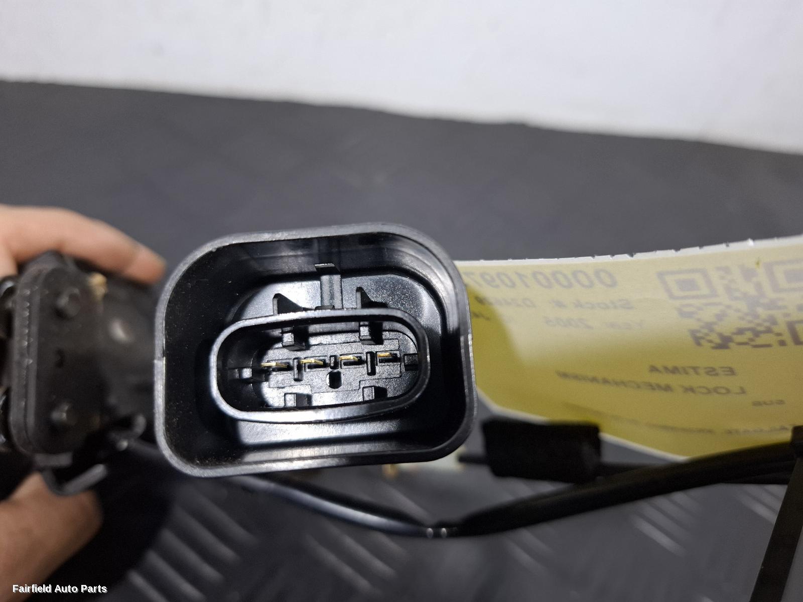 2000-2006 Toyota Estima Door Boot Gate Lock