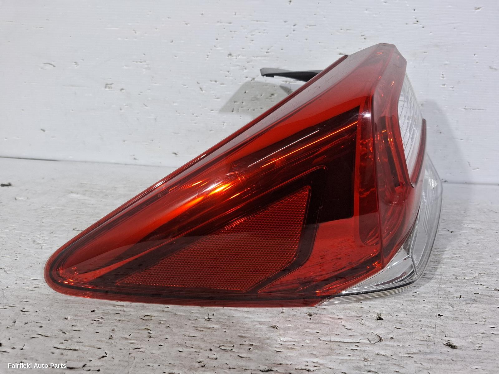 2016-2023 Subaru Impreza Left Taillight