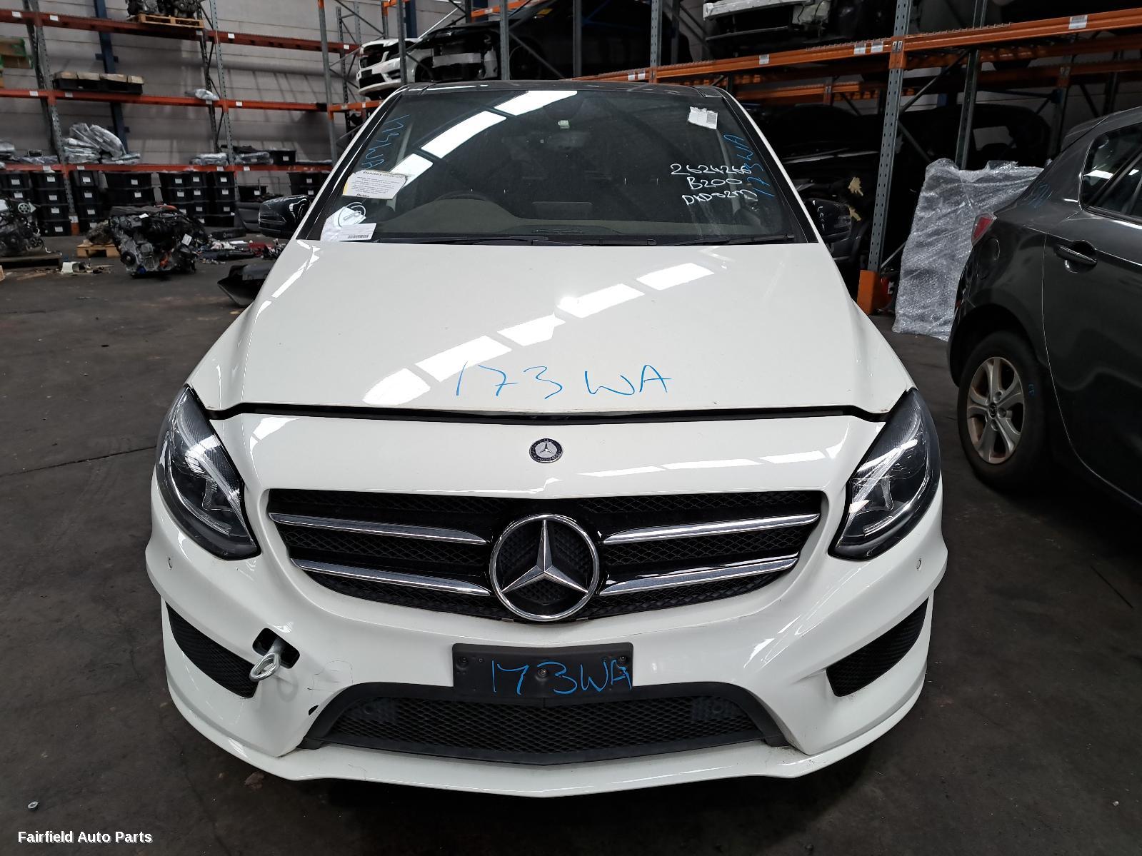 2015 Mercedes B Class Ecu