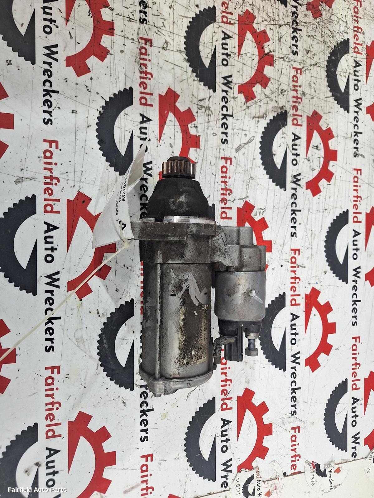 2016 Volkswagen Polo Starter