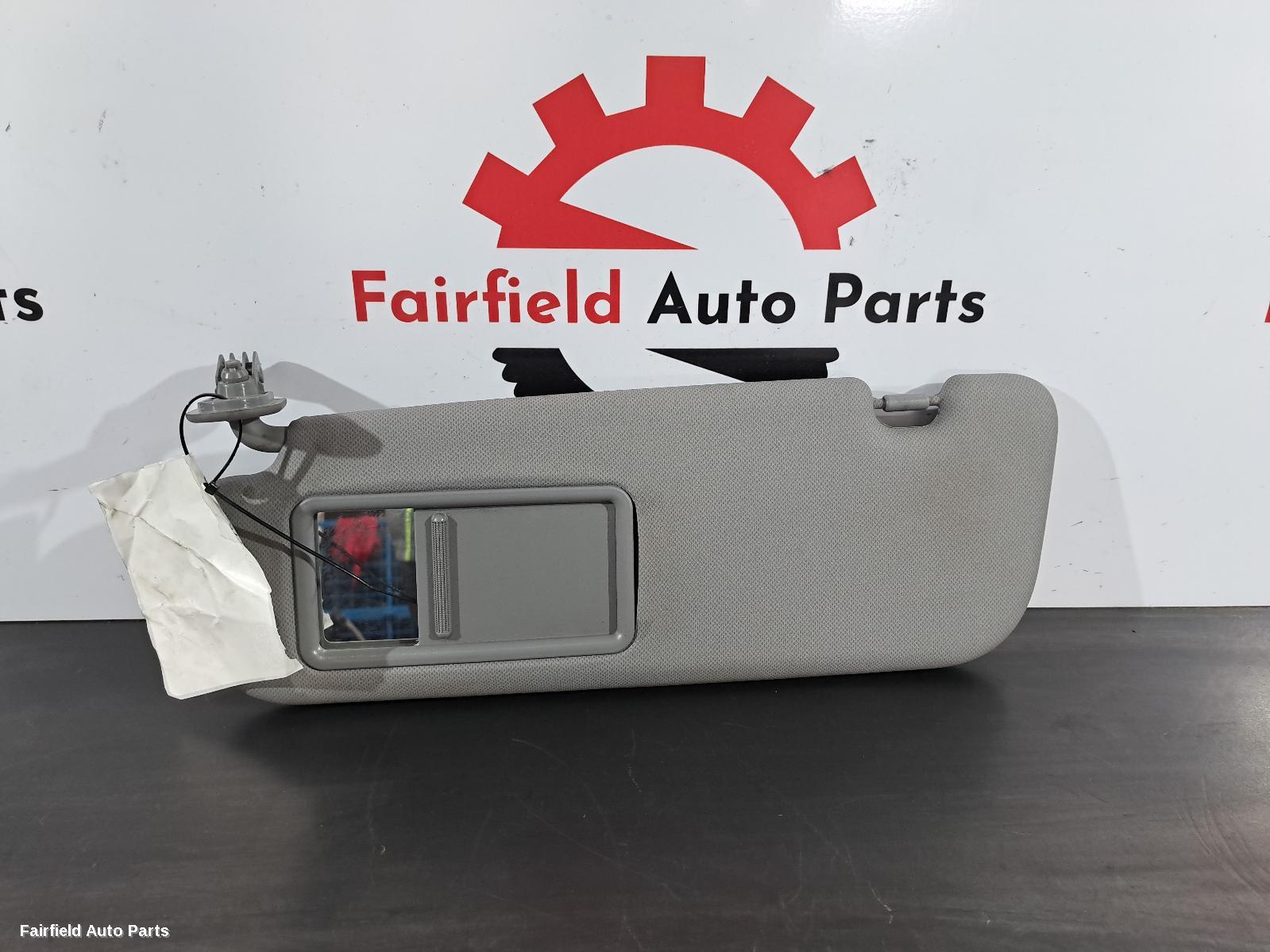 2011-2018 Hyundai Veloster Sunvisor