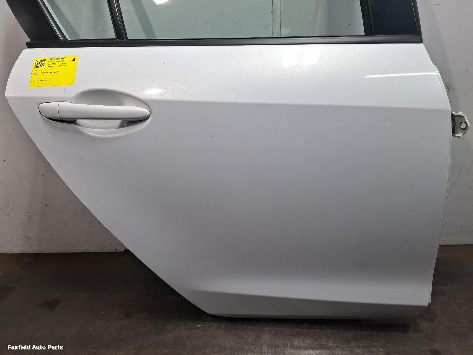 2009-2013 Mazda 3 Right Rear Door Sliding
