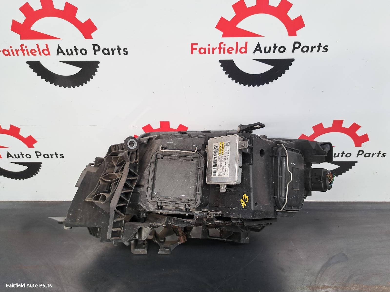 2009-2012 Audi Q5 Right Headlamp