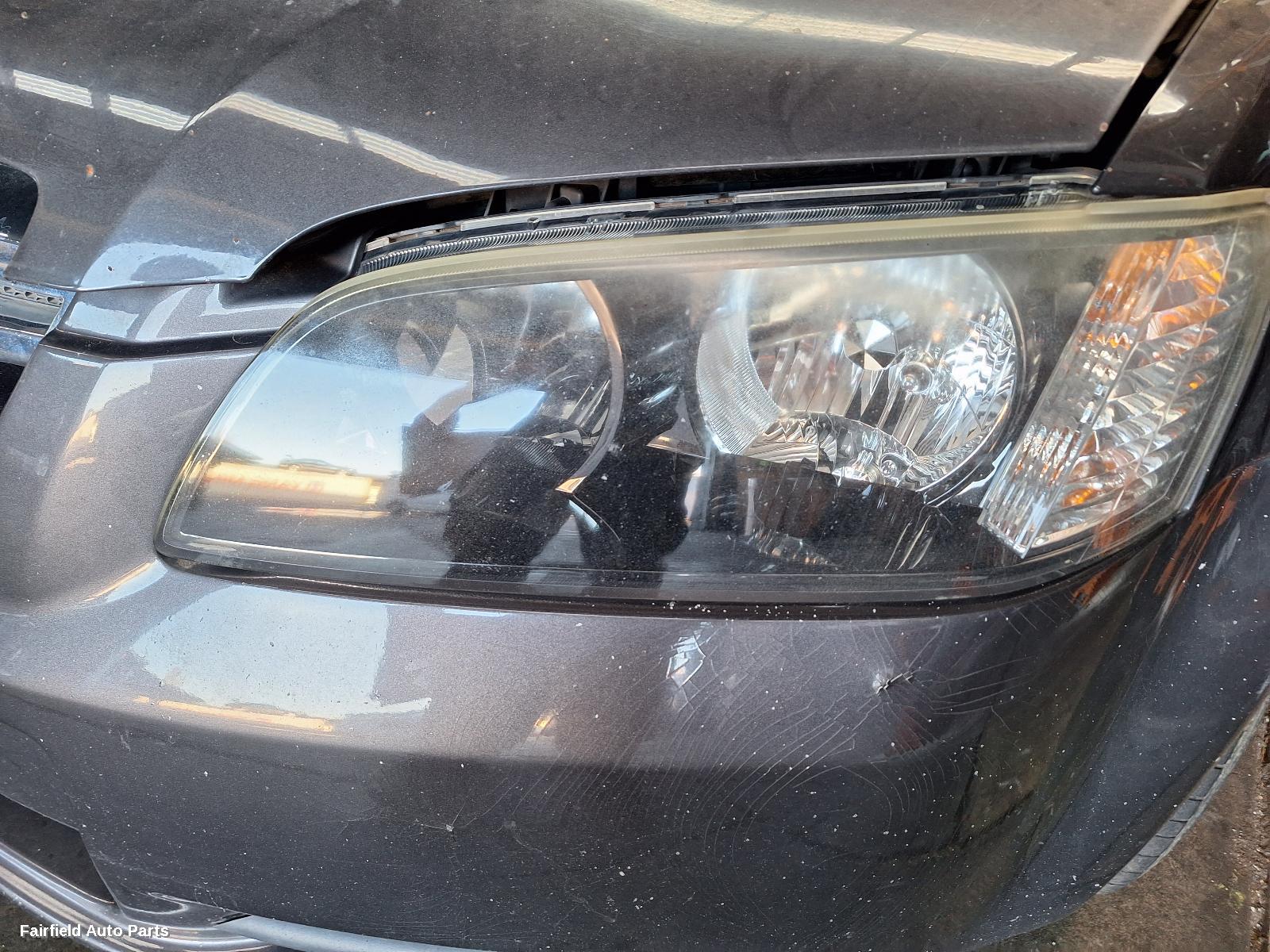 2007 Holden Commodore Airbag Module Sensor