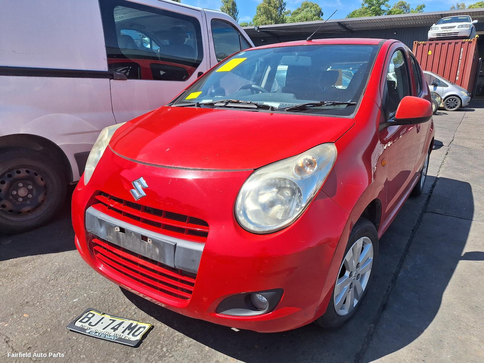 2011 Suzuki Alto Bonnet