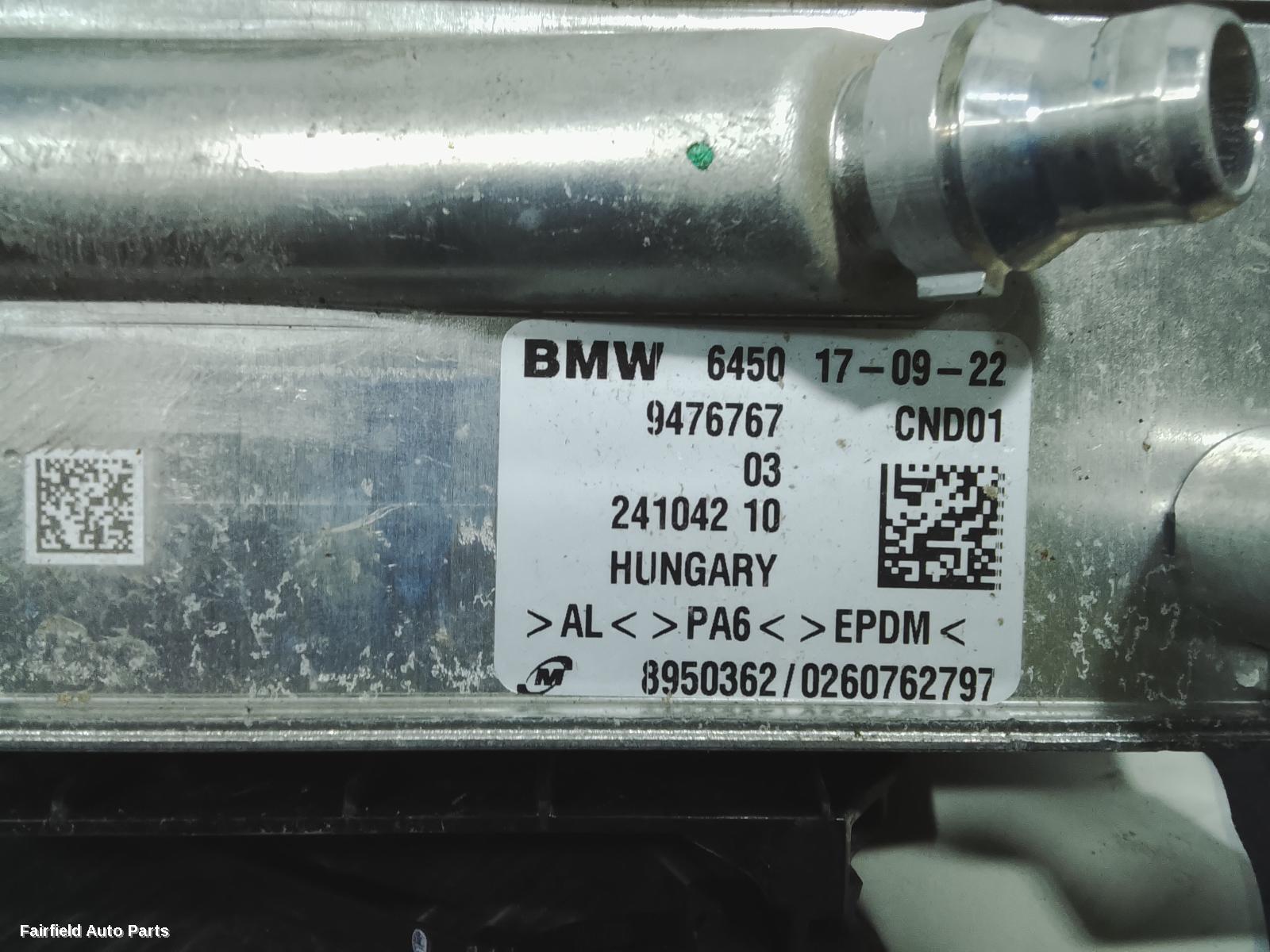 2021-2026 Bmw I4 A C Condenser