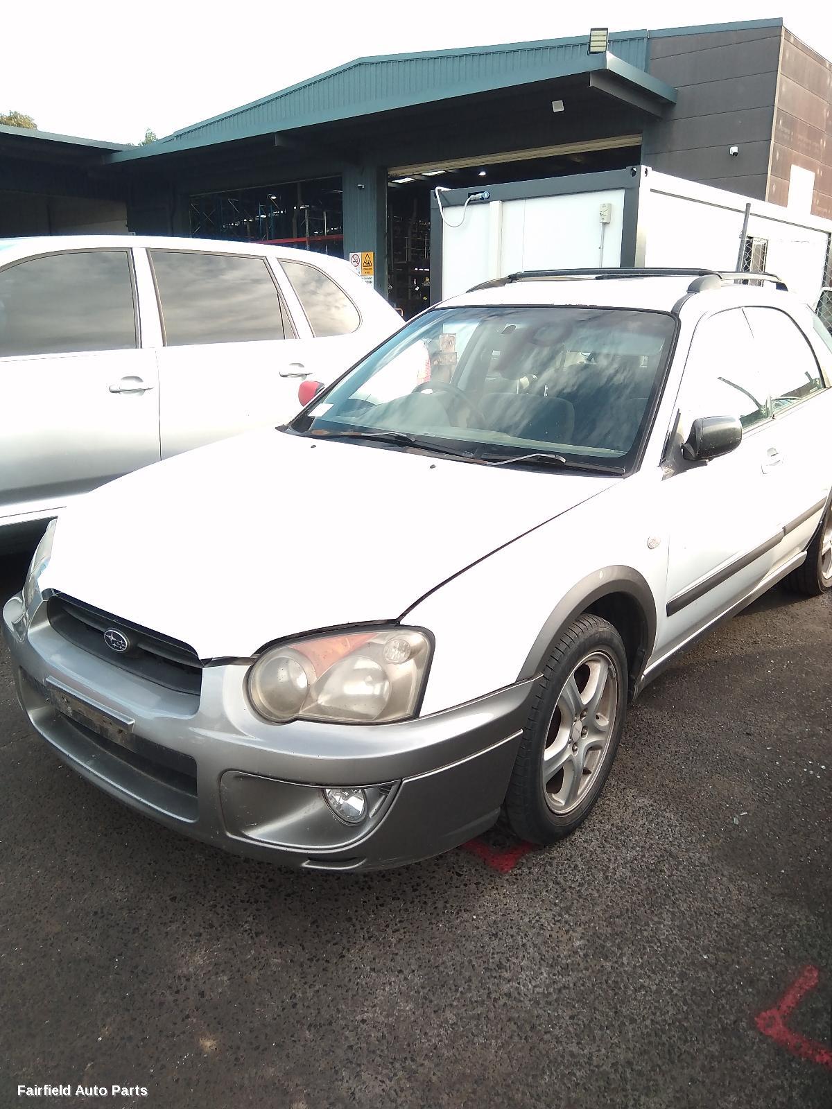 2004 Subaru Impreza Left Indicator Fog Side